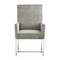 Manhattan Comfort Element Dining Armchair in Steel, PK2 2-DC029-ST - alternate 5